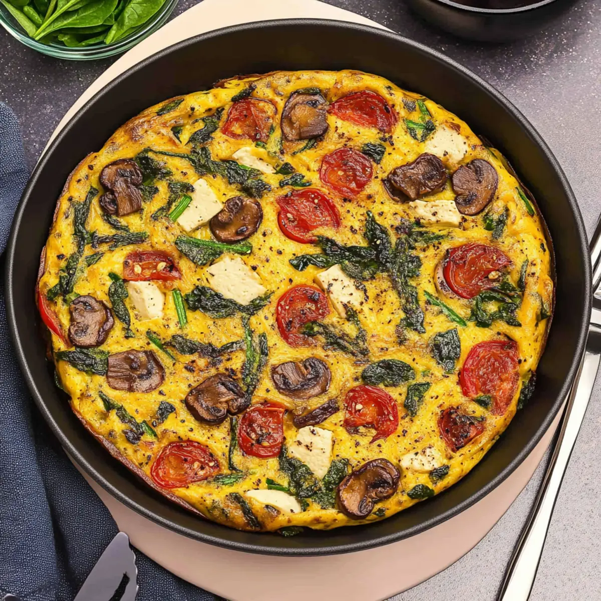 Vegan Frittata