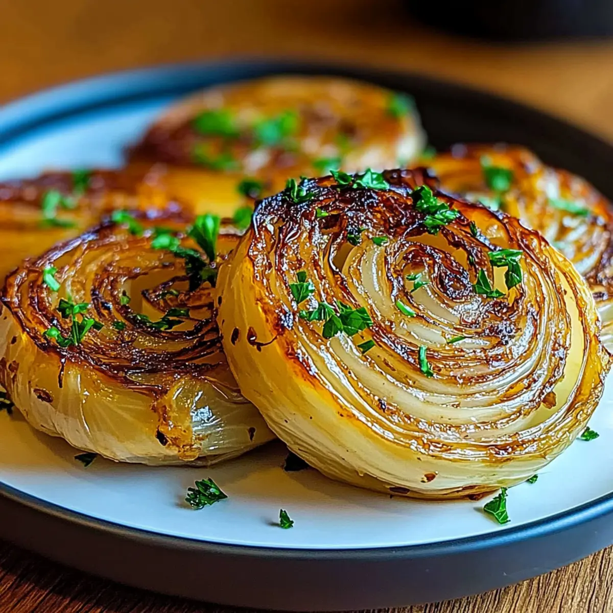 Oven Roasted Garlic Cabbage Steaks
