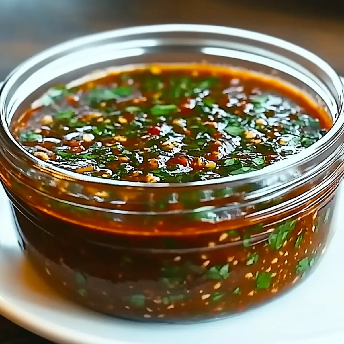 Zesty Smoky Red Chimichurri: Elevate Your Home Cooking