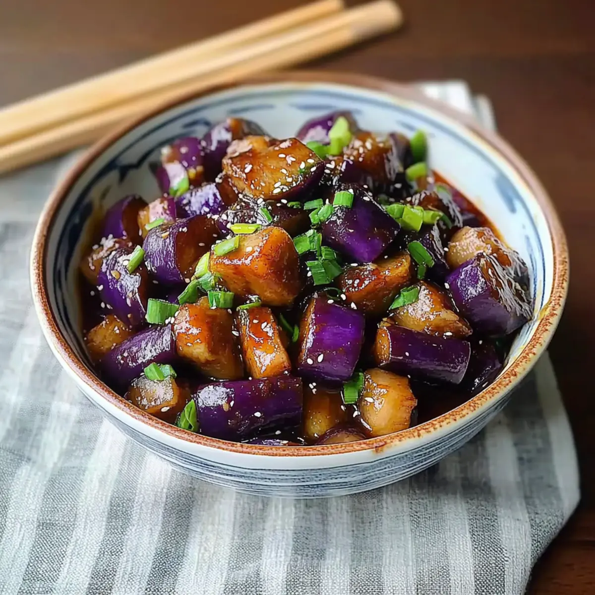 Sichuan Eggplant: A Flavor-Packed Vegetarian Delight