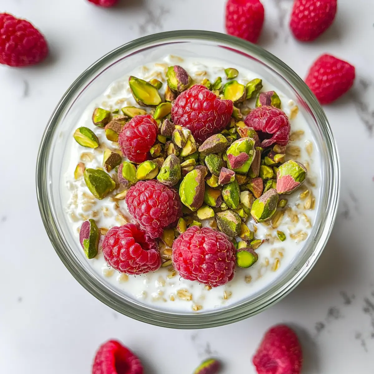 Pistachio Overnight Oats
