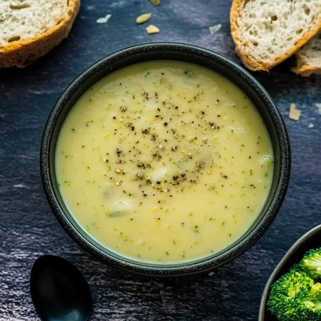 Vegan Potato Broccoli Soup