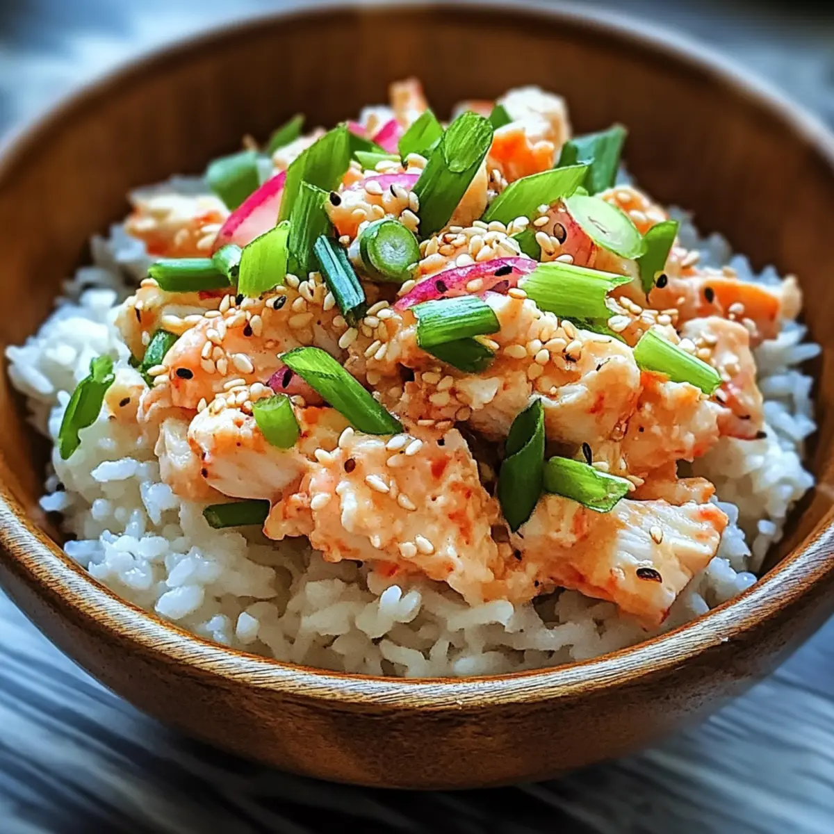 Delicious Spicy Crab Sushi Bowls for Easy Weeknight Dinners