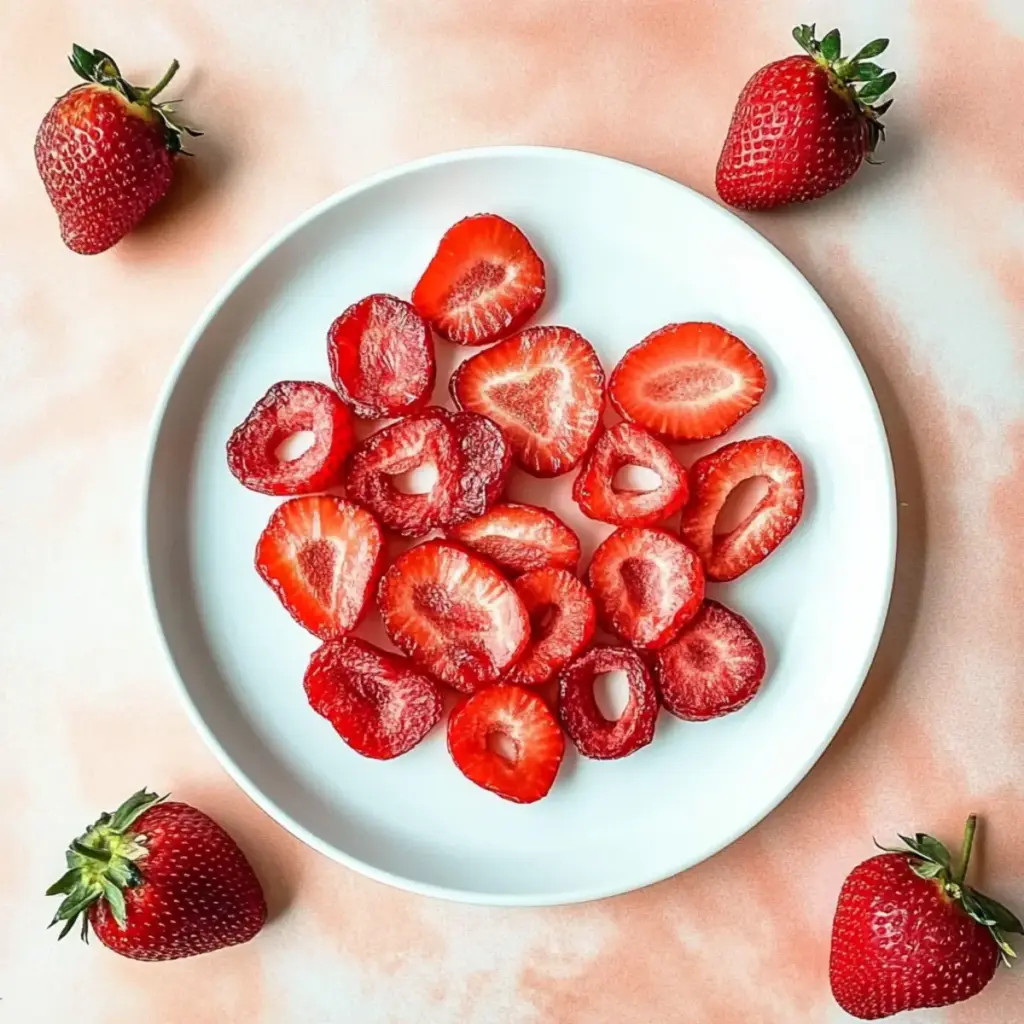 Dehydrated Strawberries