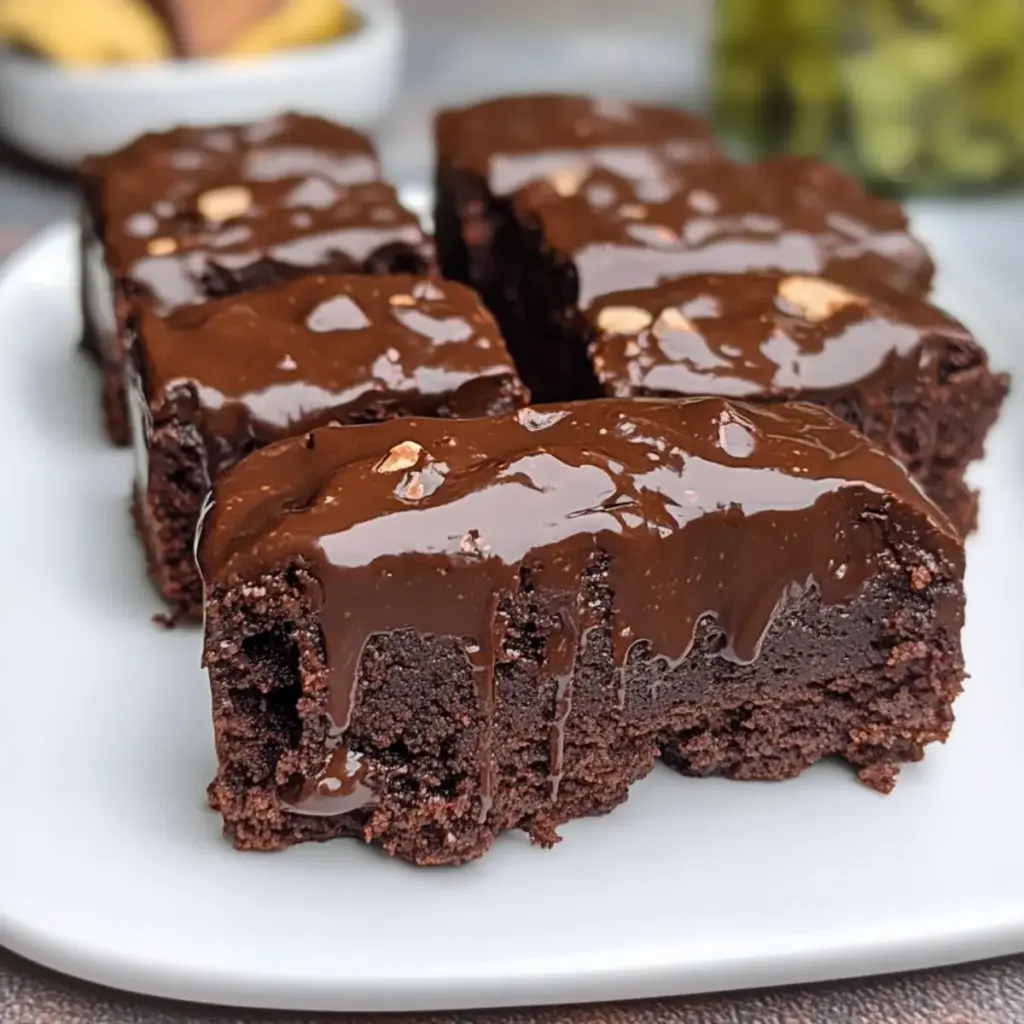 Sweet Potato Brownies