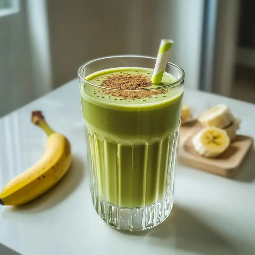 Banana Matcha Smoothie