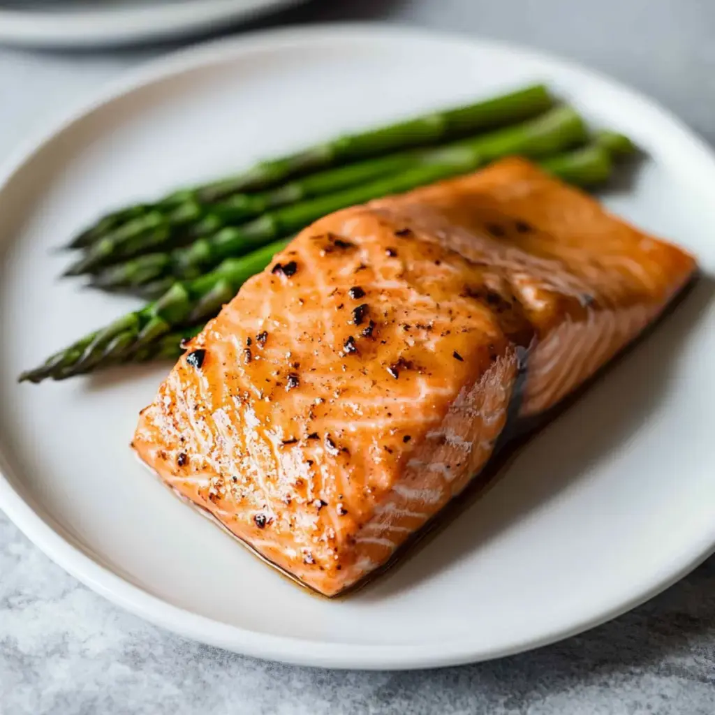 Maple Bourbon Salmon