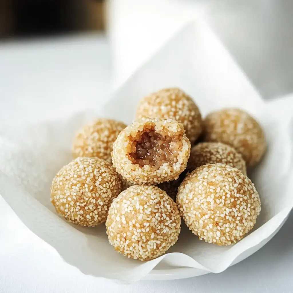 Sesame Balls Recipe