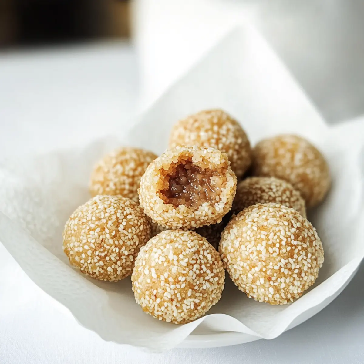 Sesame Balls Recipe