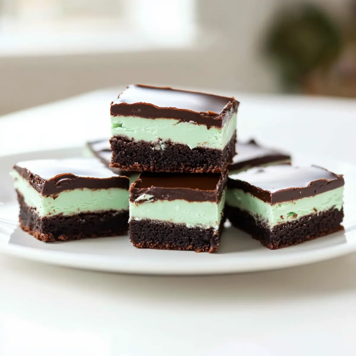Mint Brownies