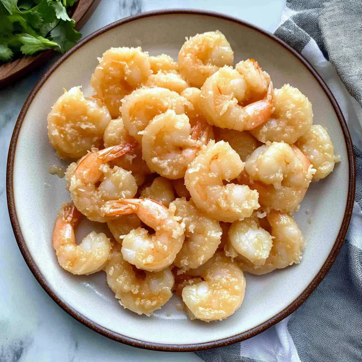 Crispy Chinese Coconut Shrimp: A Flavorful Buffet Delight