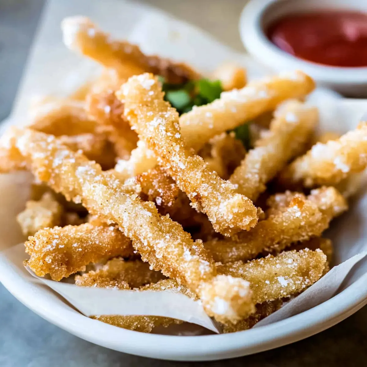 Crispy Daikon Radish Recipe