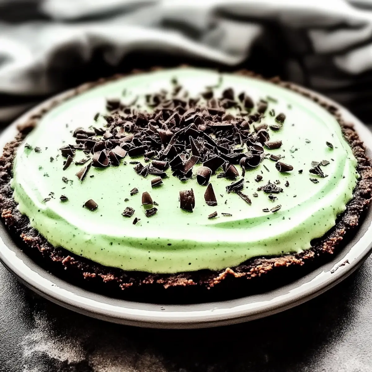 Grasshopper Pie