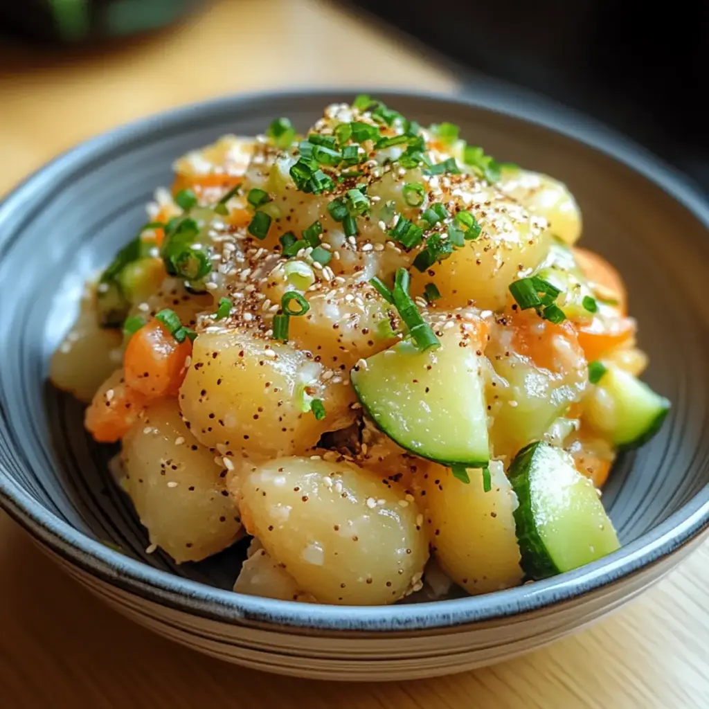 Korean Potato Salad