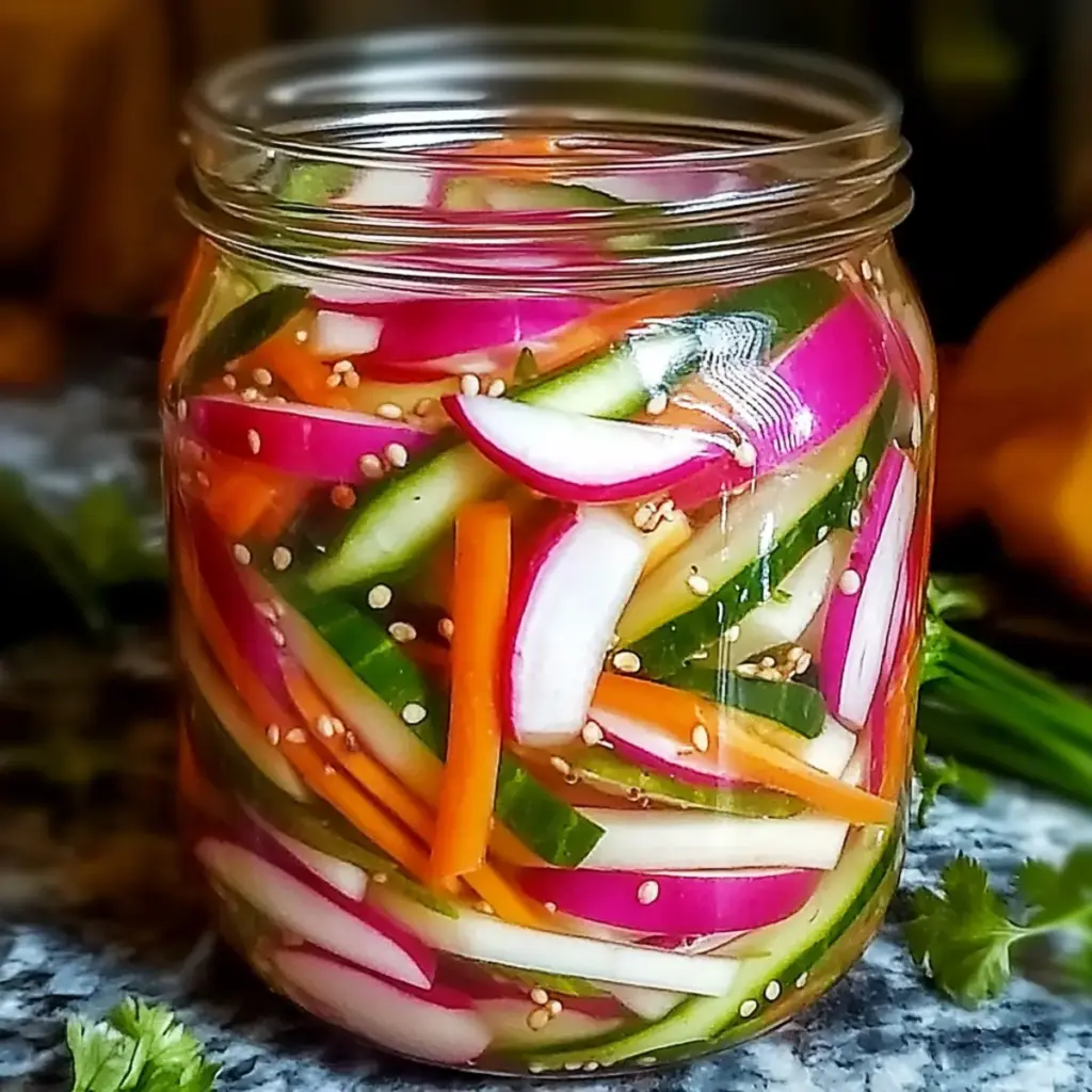 Pickled Radish & Veggies