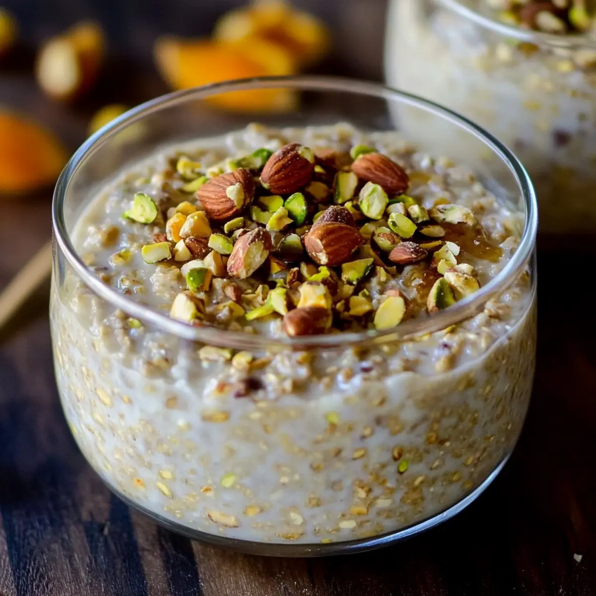 Baklava Overnight Oats