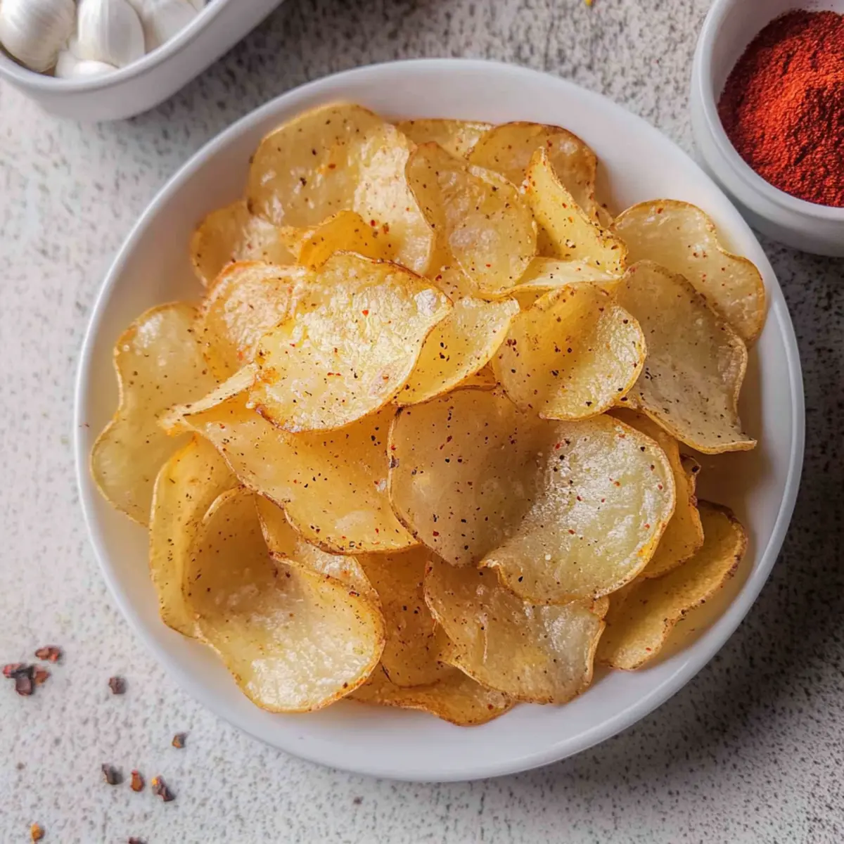 Baked Potato Chips