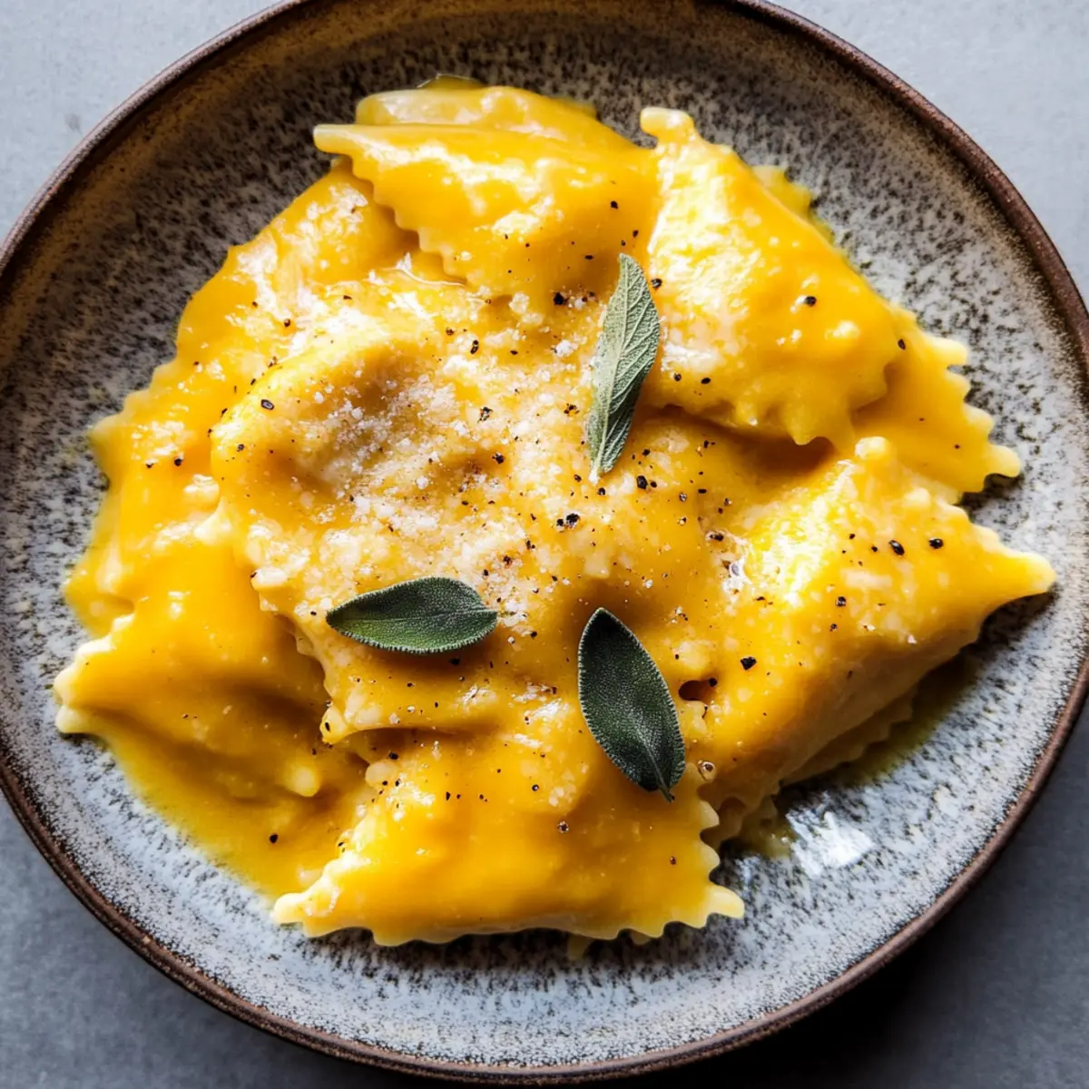 Butternut Squash Pasta Sauce