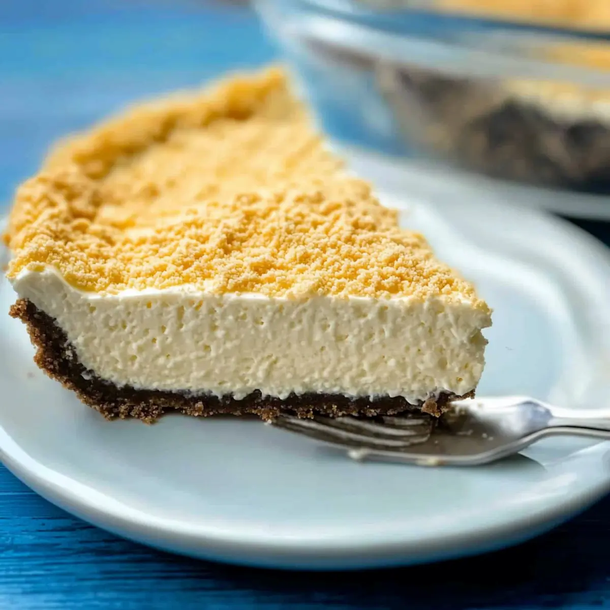 Creamy Greek Yogurt Cheesecake: Easy 3-Ingredient Delight