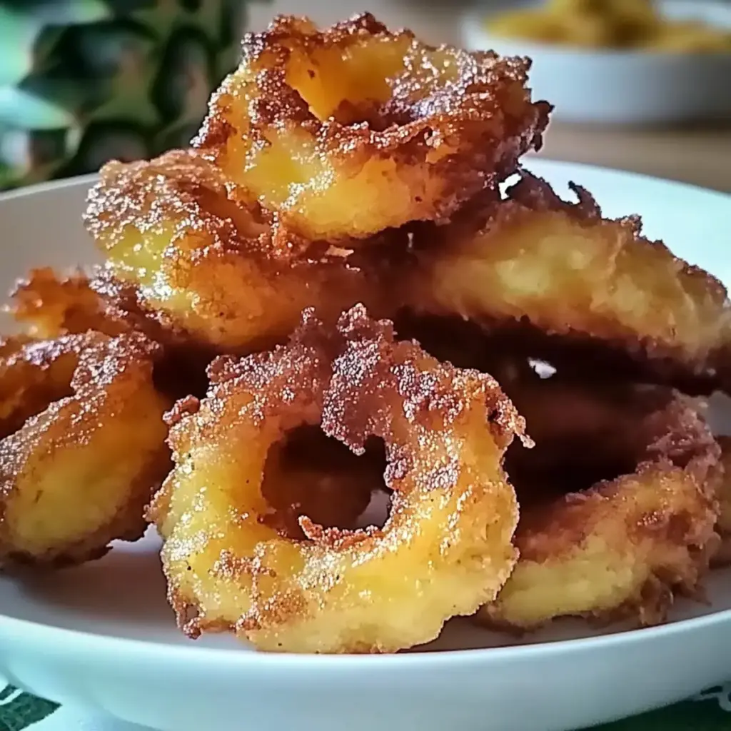 Pineapple Fritters