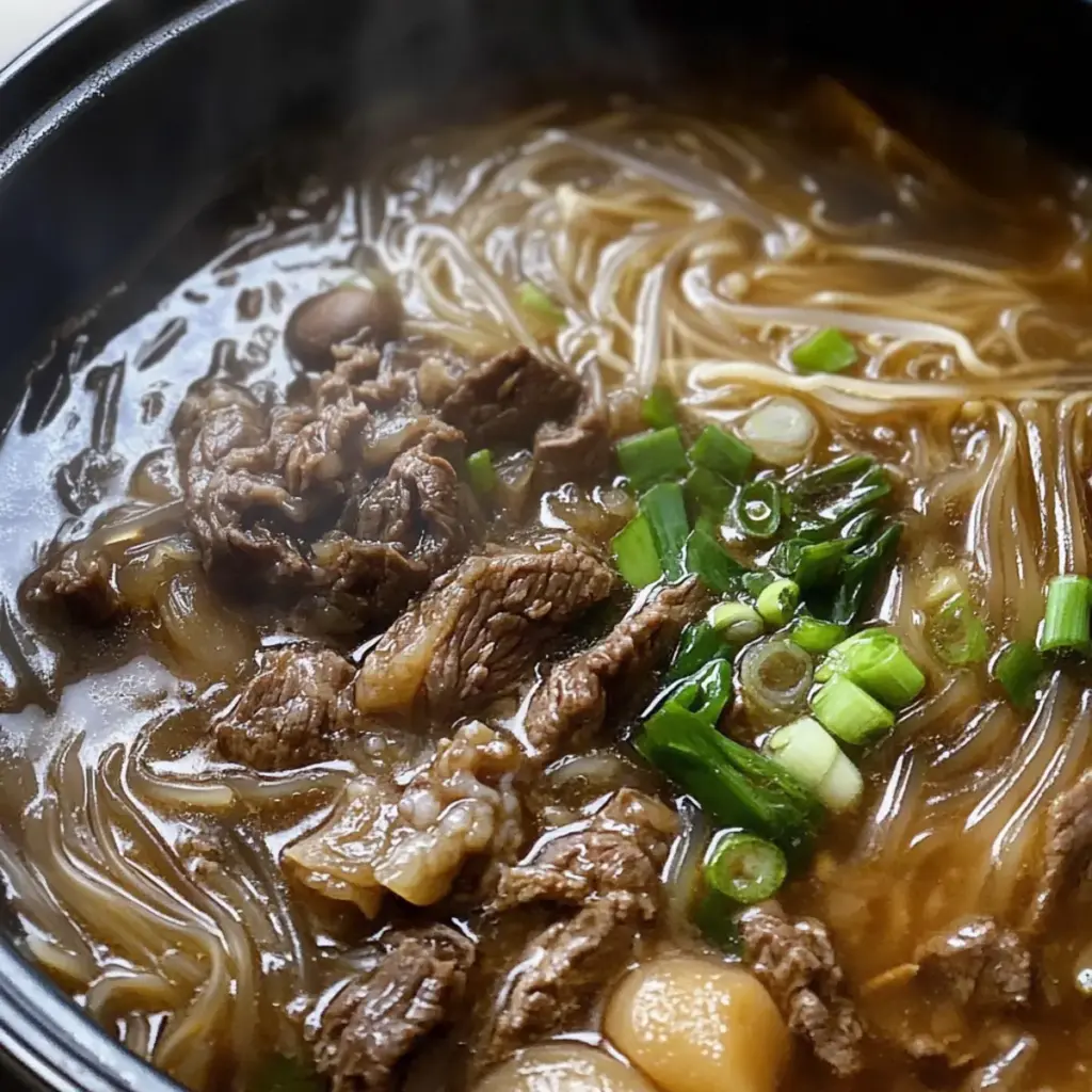 Korean Beef Bulgogi Stew