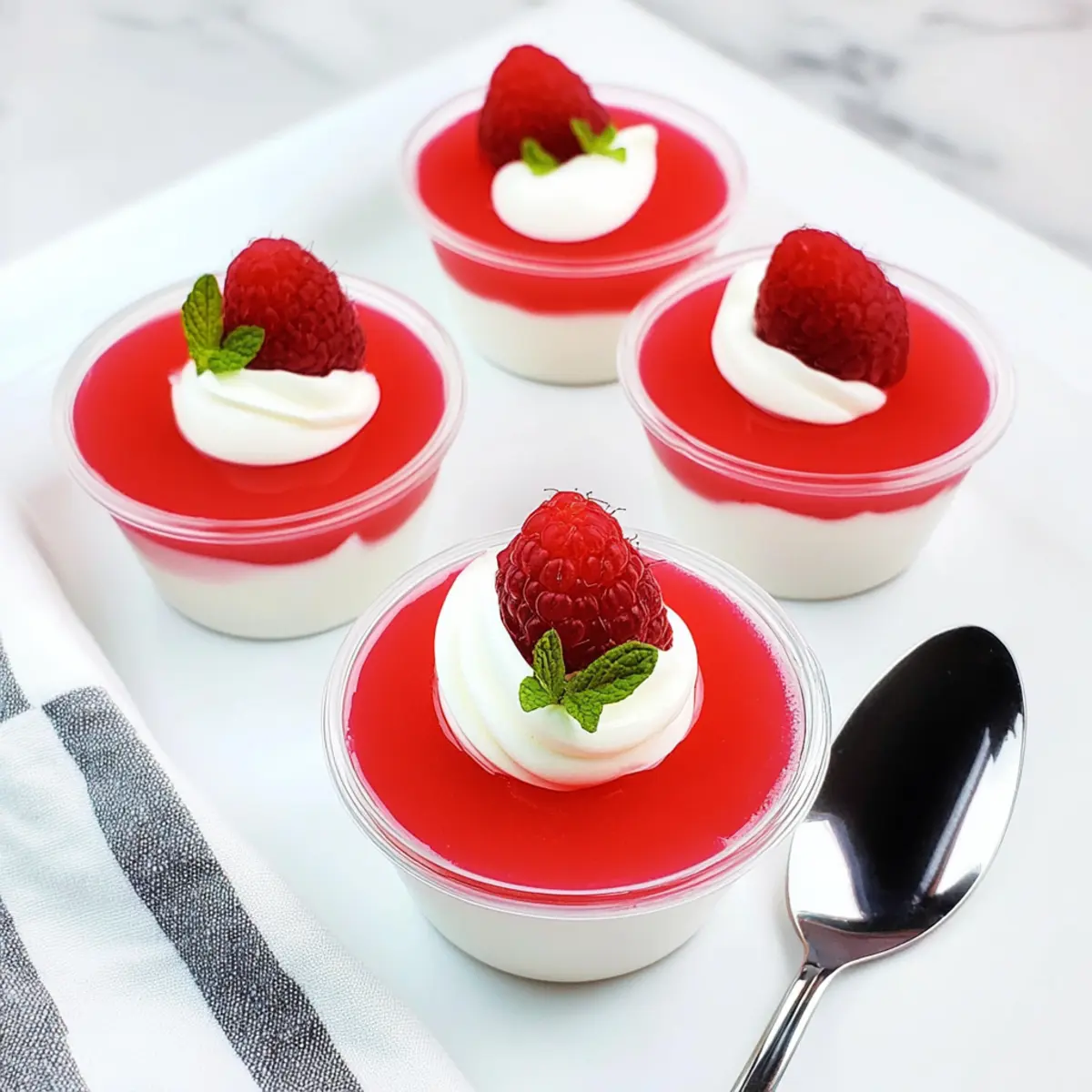 Greek Yogurt Jello Cups: A Guilt-Free Delight to Savor