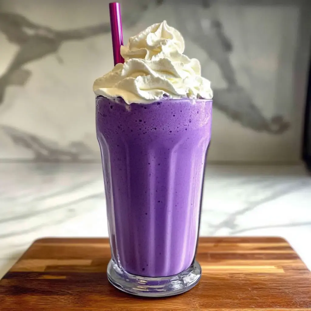 Ube Milkshake