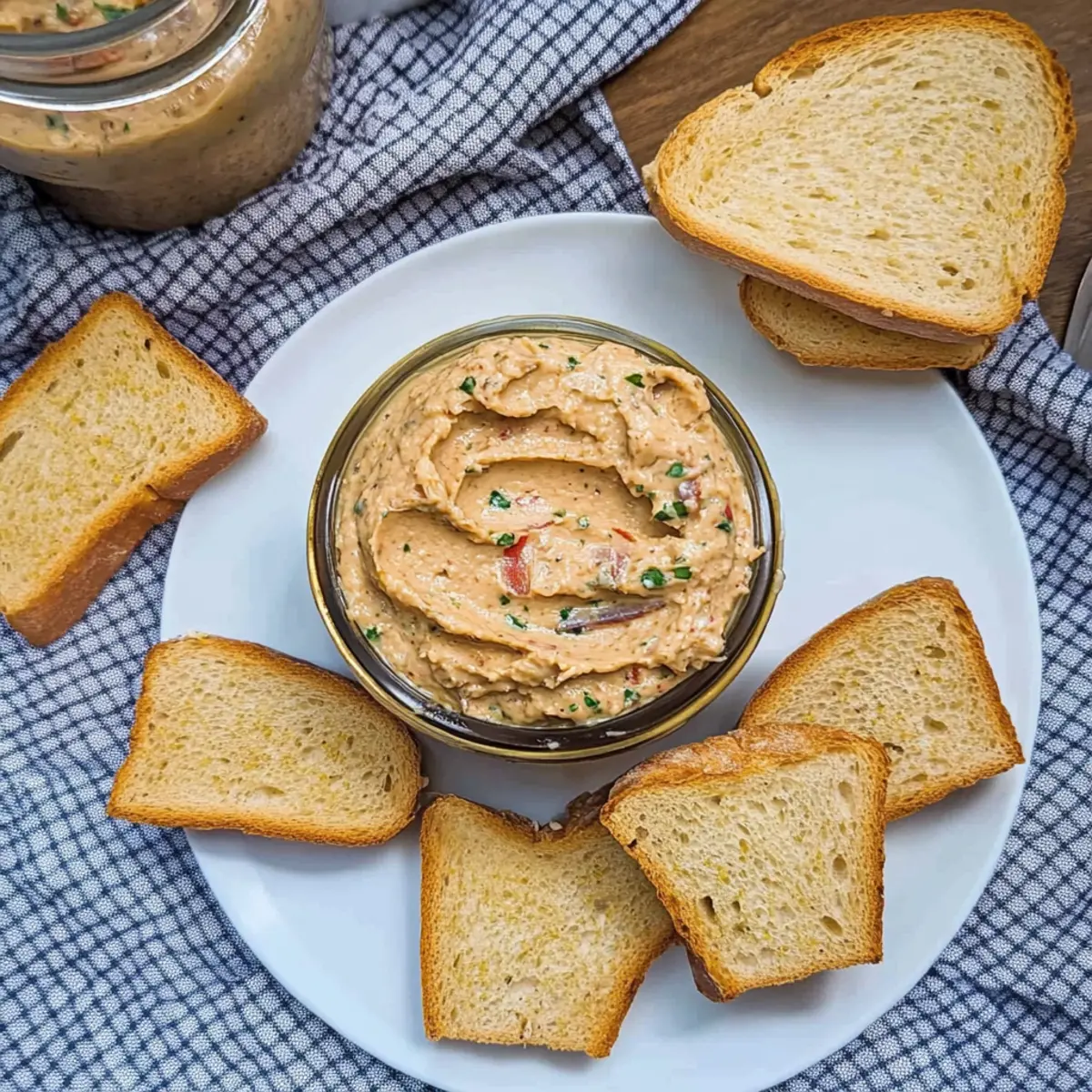 PORTUGUESE CANNED SARDINE PÂTÉ