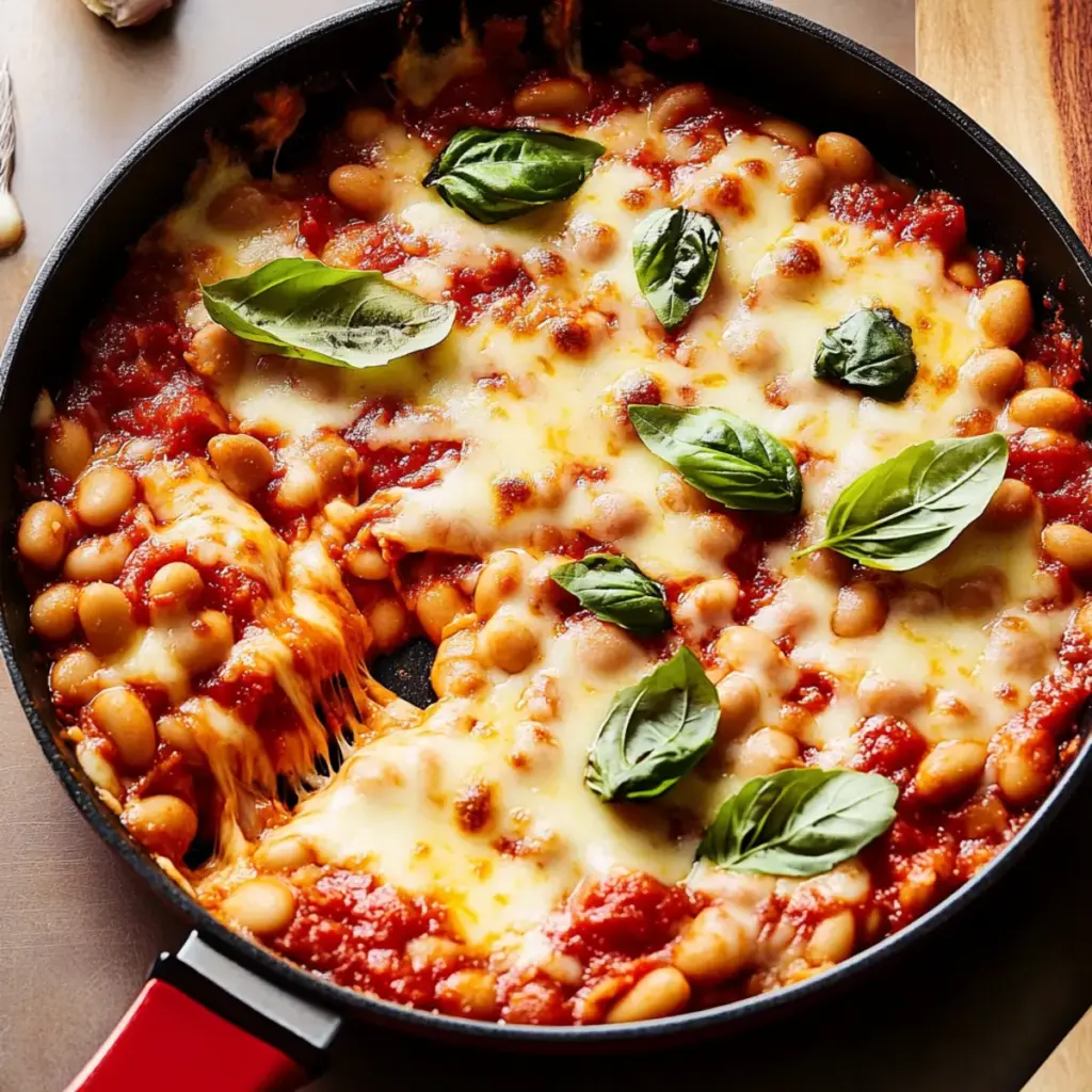 Pizza Beans Skillet