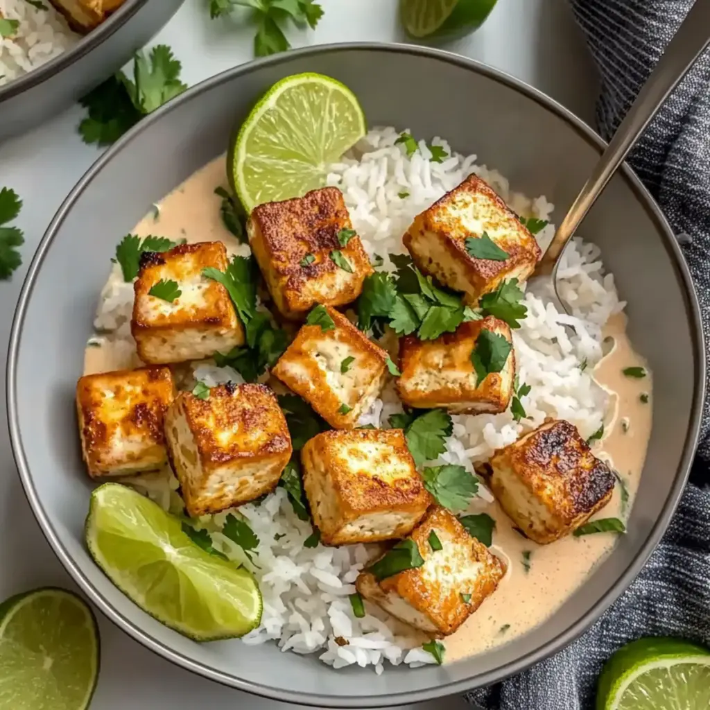 Coconut Lime Tofu
