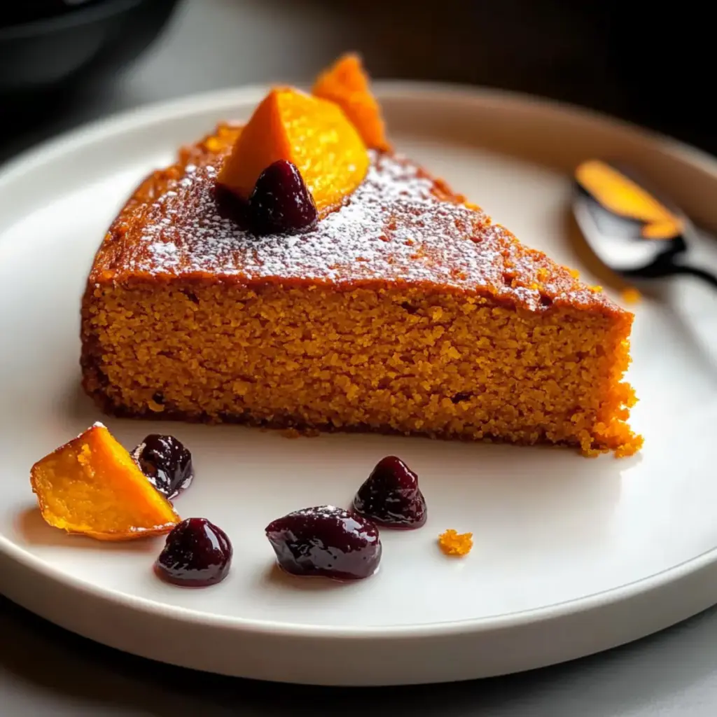 Sweet Potato Ginger Cake