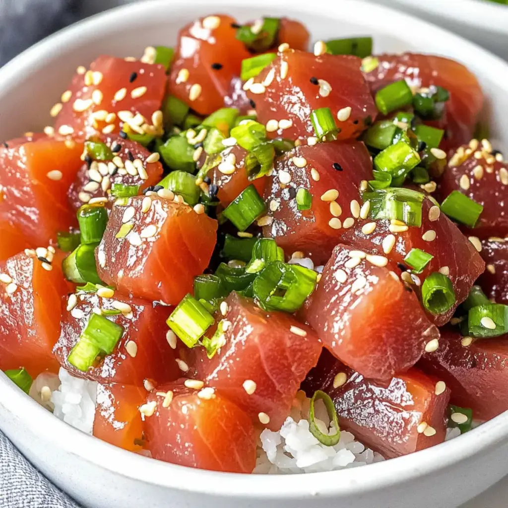 Ahi Tuna Poke