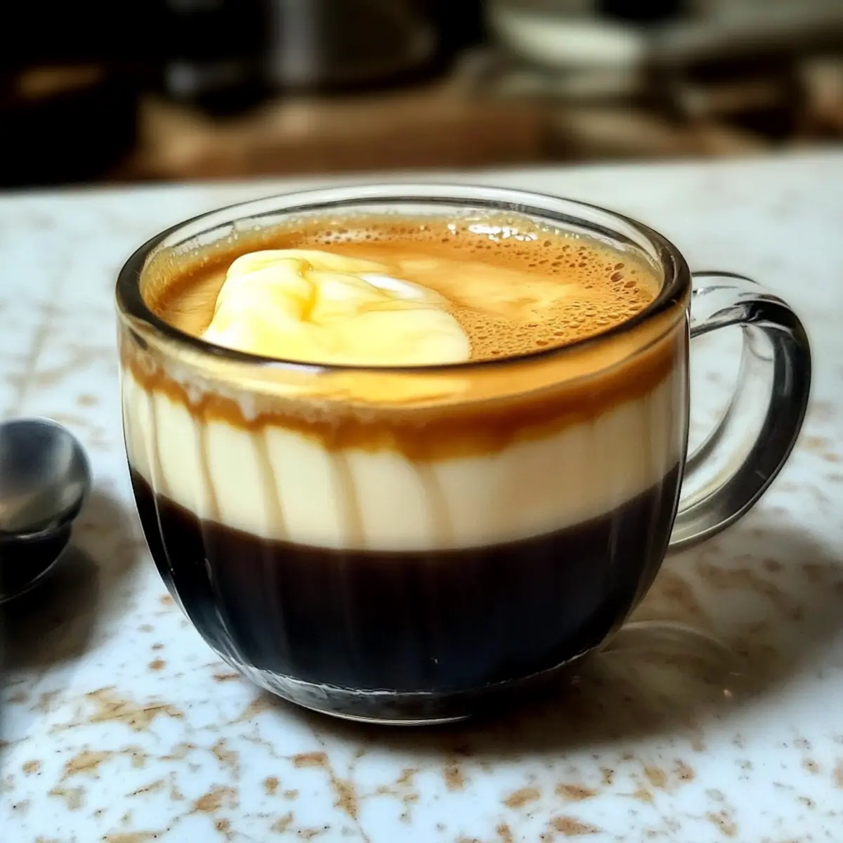 VIETNAMESE EGG COFFEE