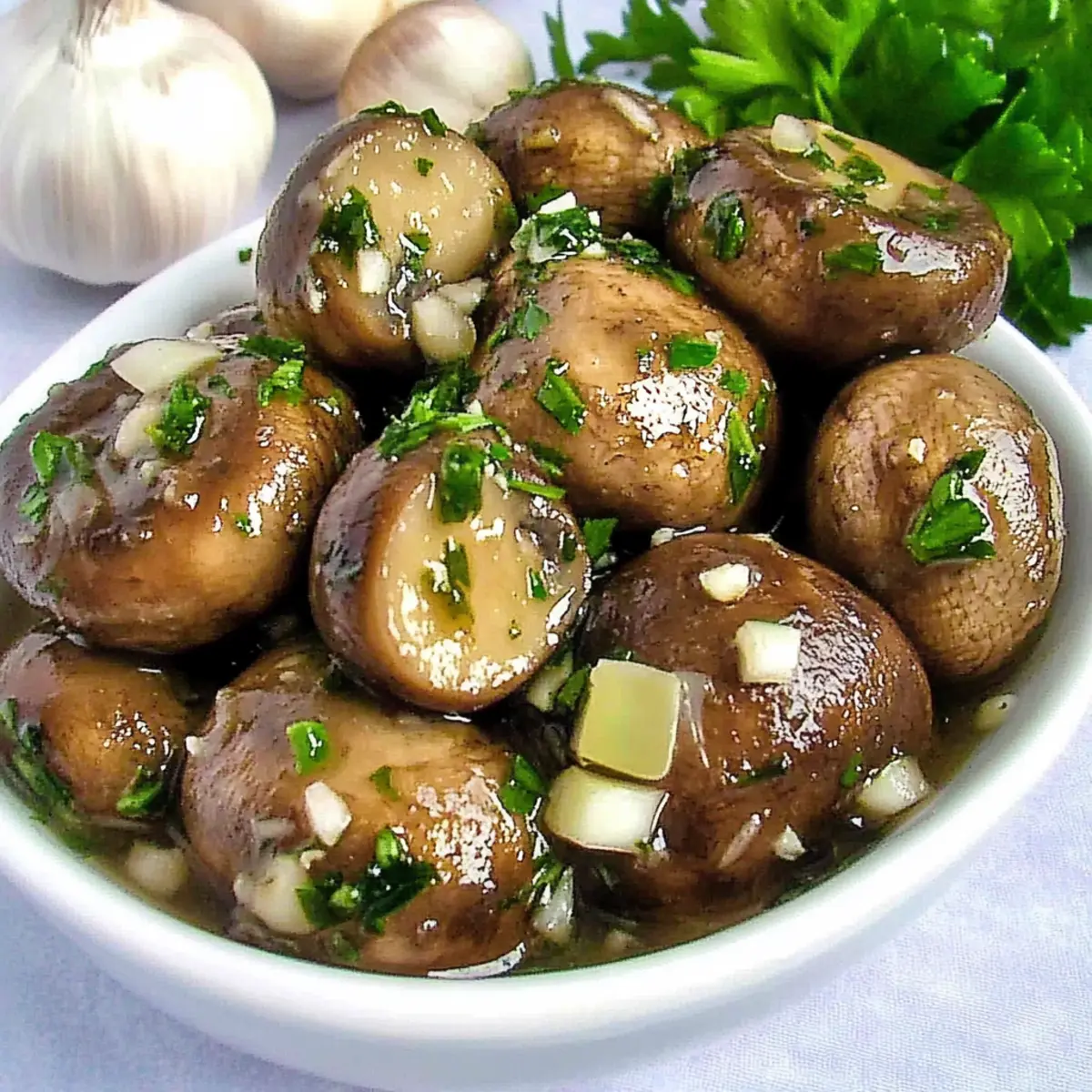 Marinated Mushrooms