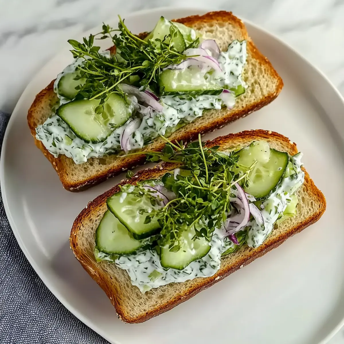 Cucumber Salad Sandwiches: The Ultimate Refreshing Bite