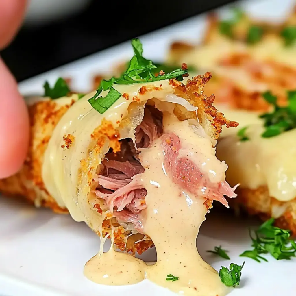 Keto Reuben Roll-Ups