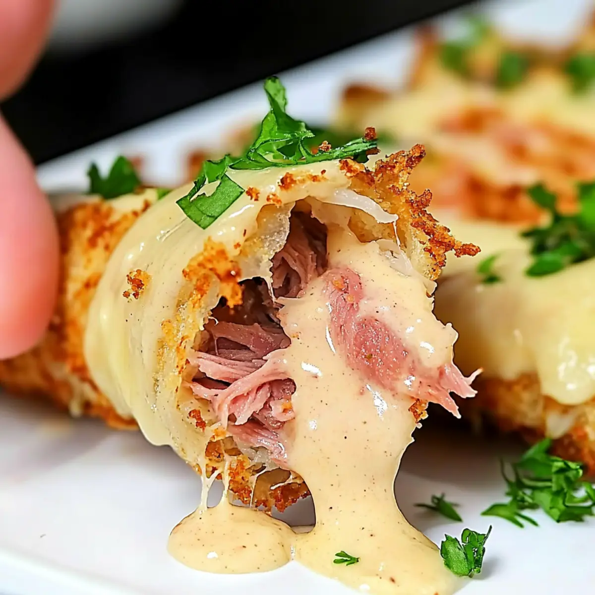 Keto Reuben Roll-Ups