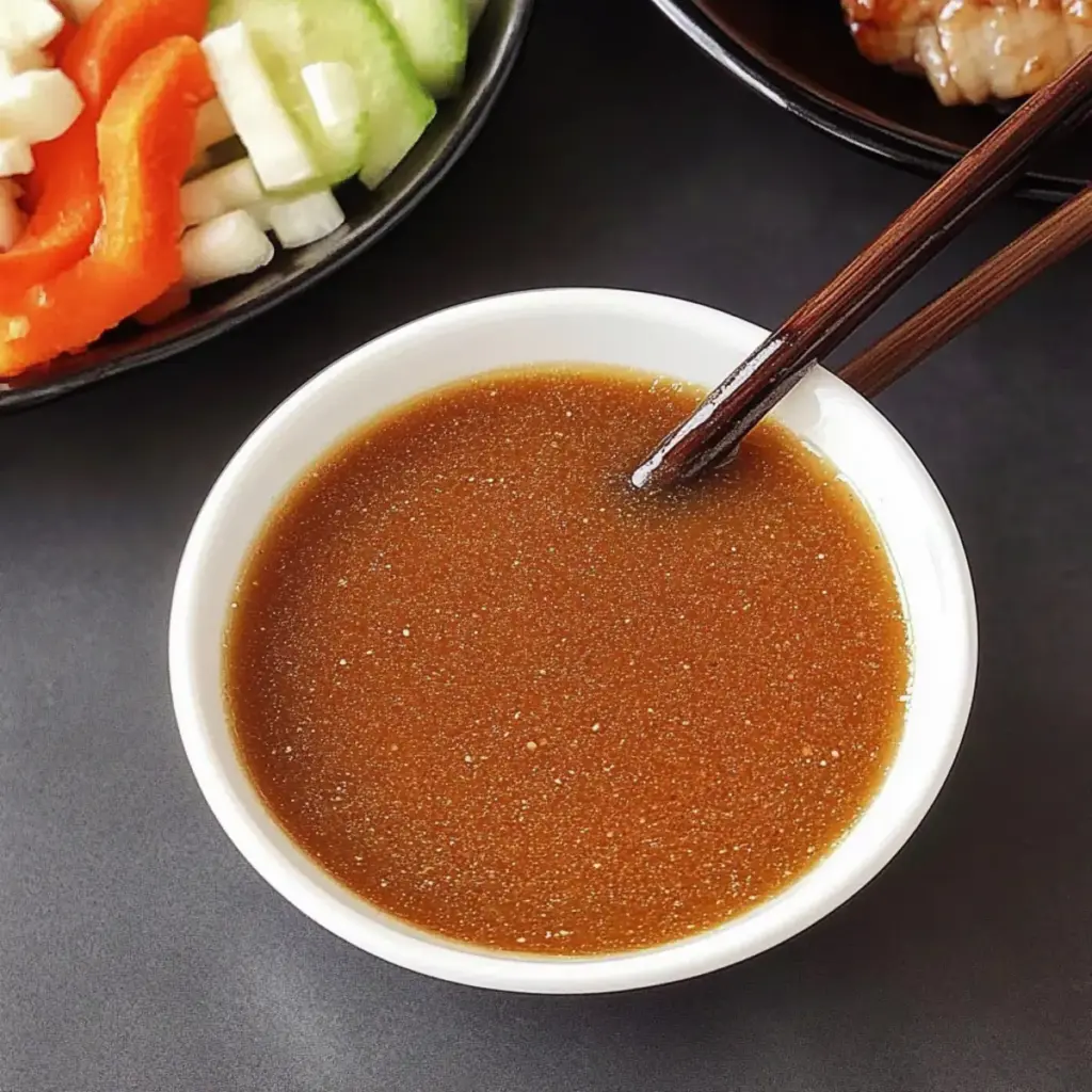 Japanese Steakhouse Ginger Sauce