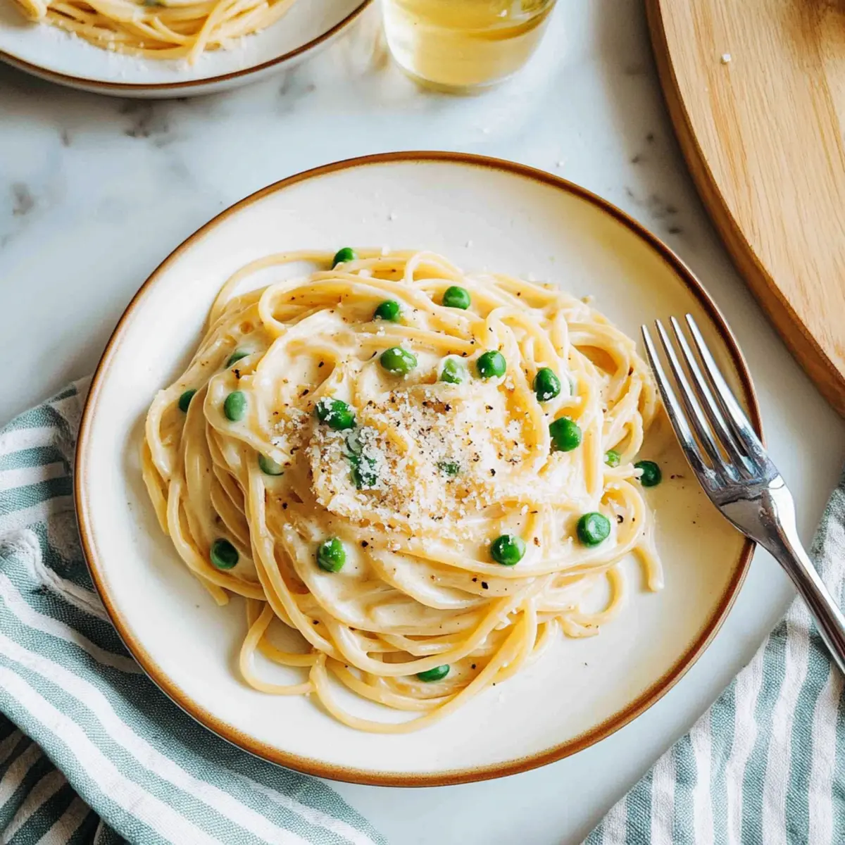 White Bean Alfredo Sauce
