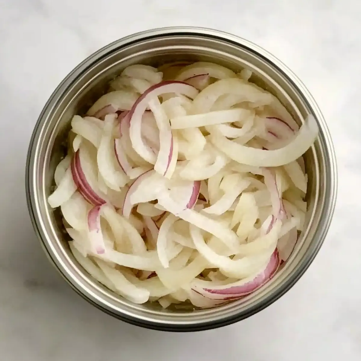 Quick Pickled White Onions Recipe