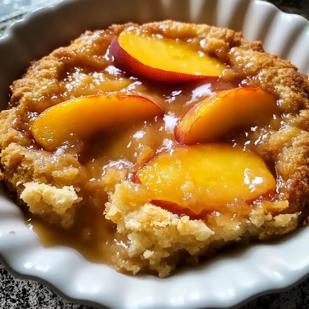 Peach Cobbler