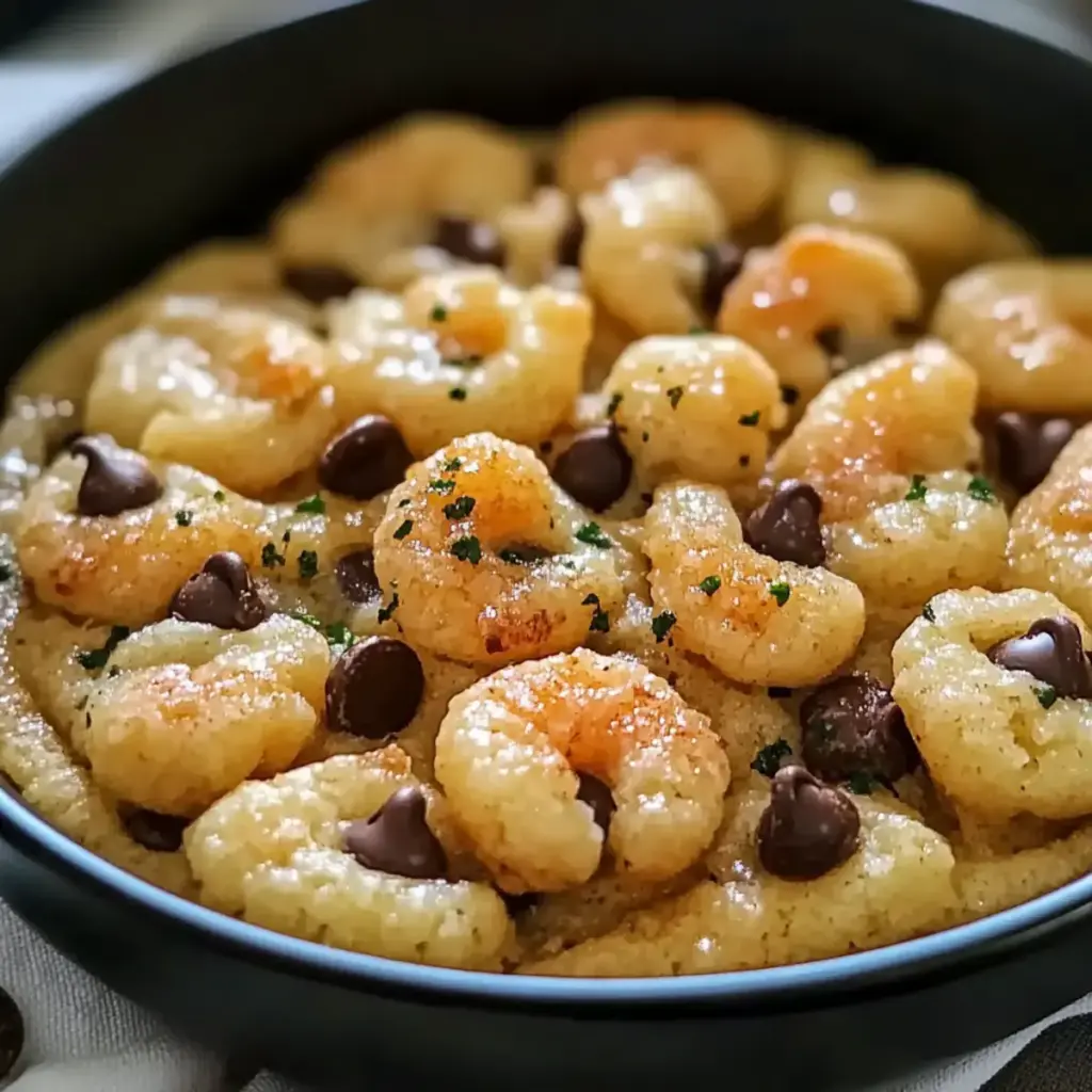 Creamy Shrimp and Gnocchi with Garlic Parmesan