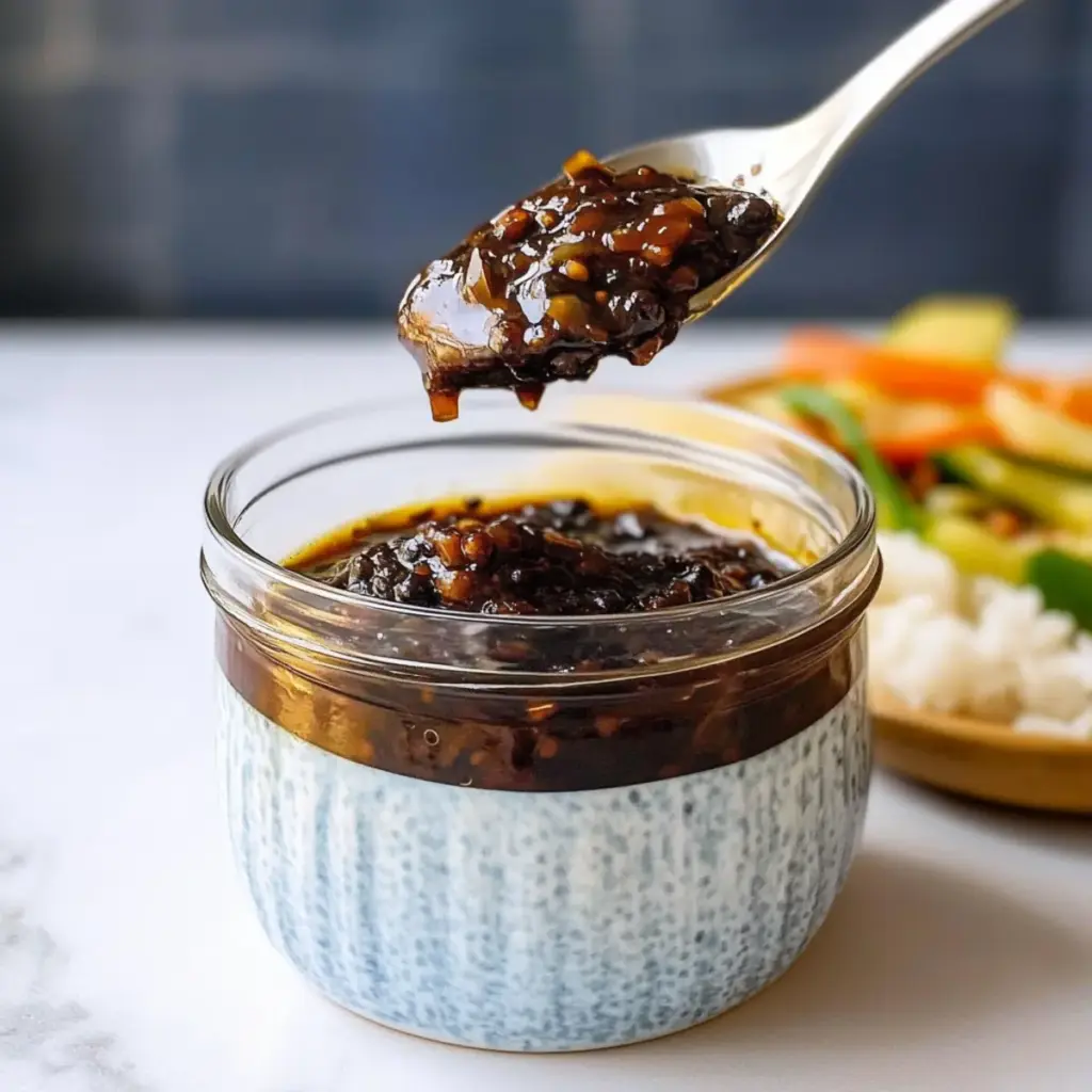 Restaurant Style Black Bean Sauce