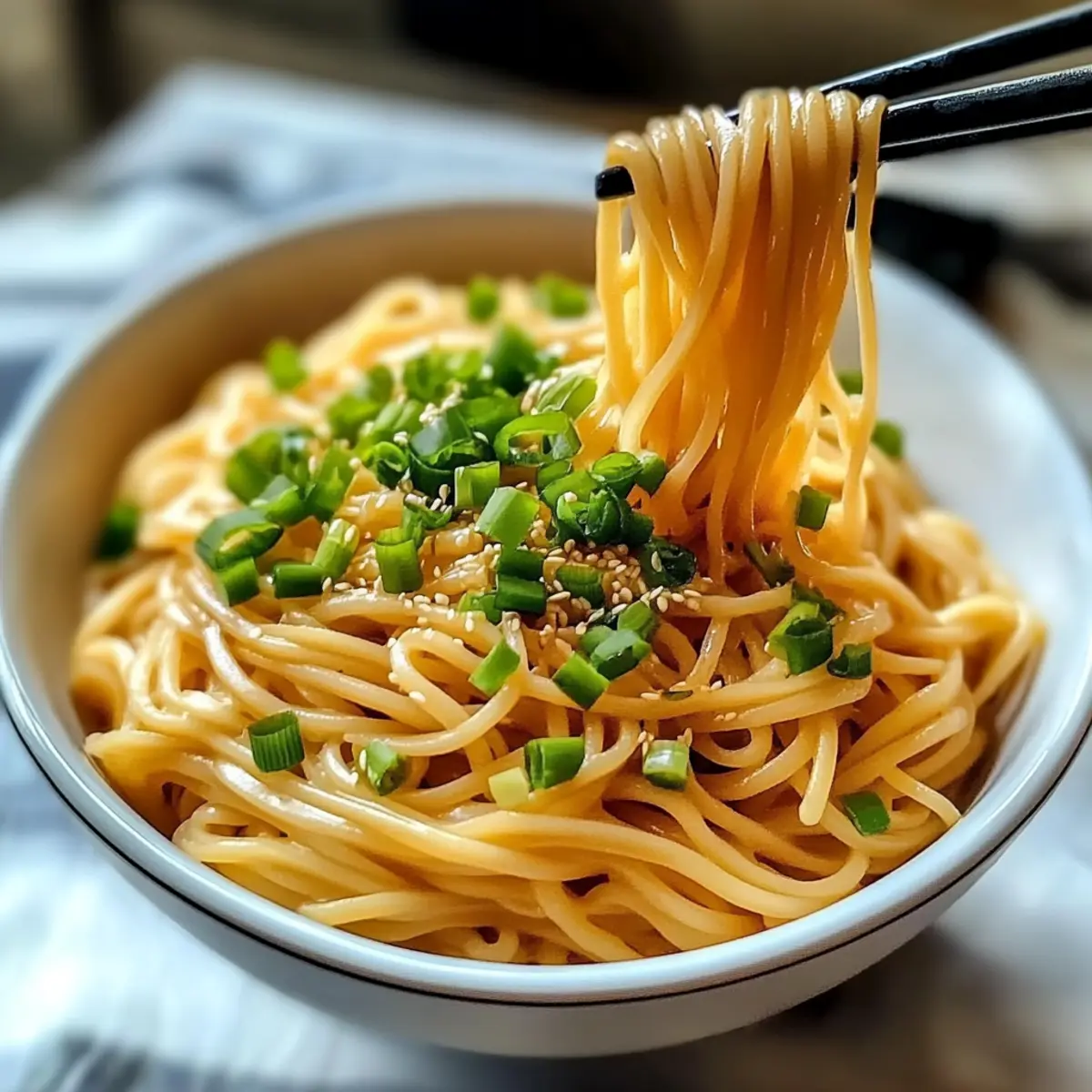Butter Miso Noodles