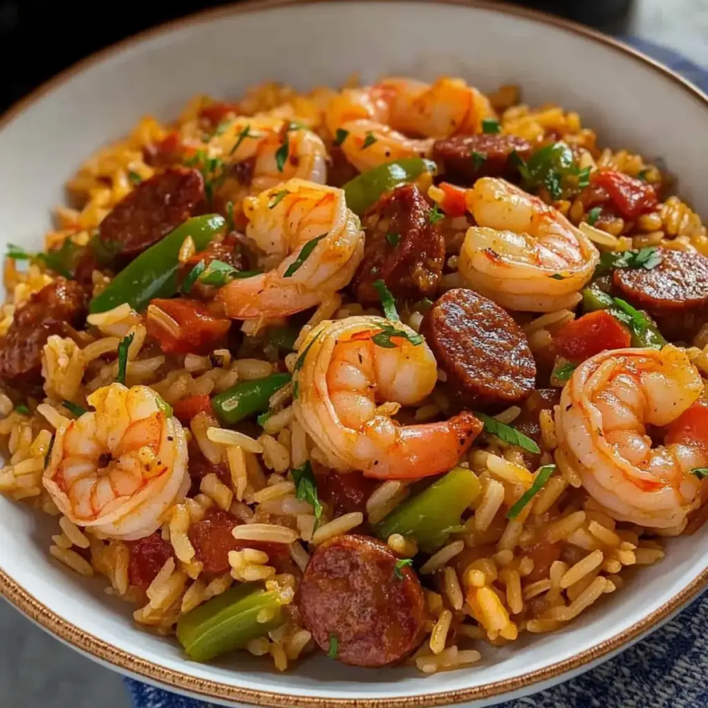 Creole Jambalaya