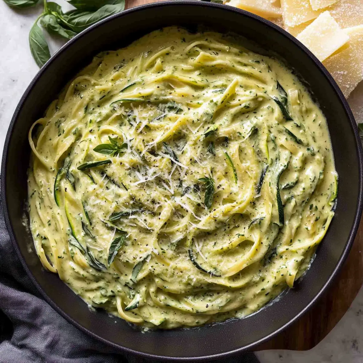 Italian Zucchini Sauce