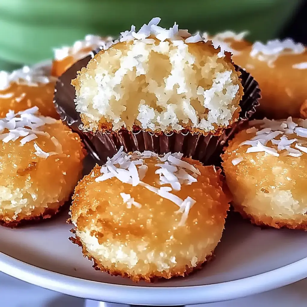Portuguese Coconut Cakes