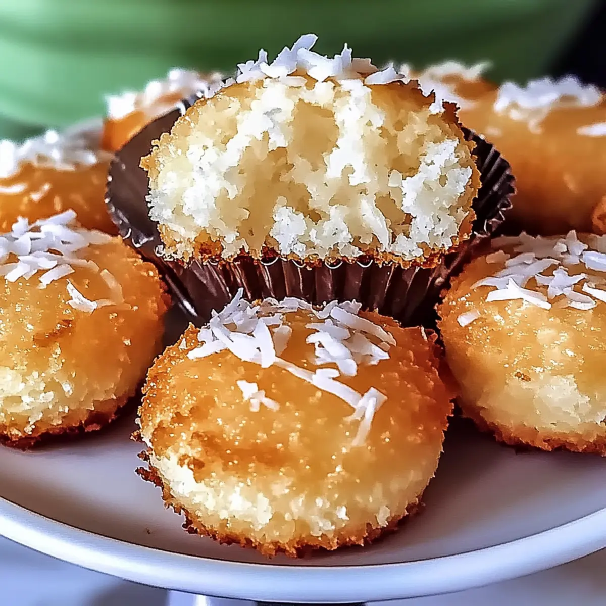 Portuguese Coconut Cakes