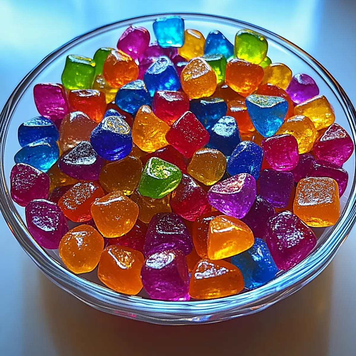 Delightful Homemade Crystal Candy for Sweet Family Moments
