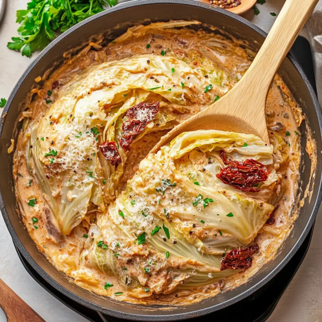 Marry Me Melting Cabbage